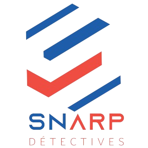 Logo de SNARP Detectives, représentant une agence de détectives